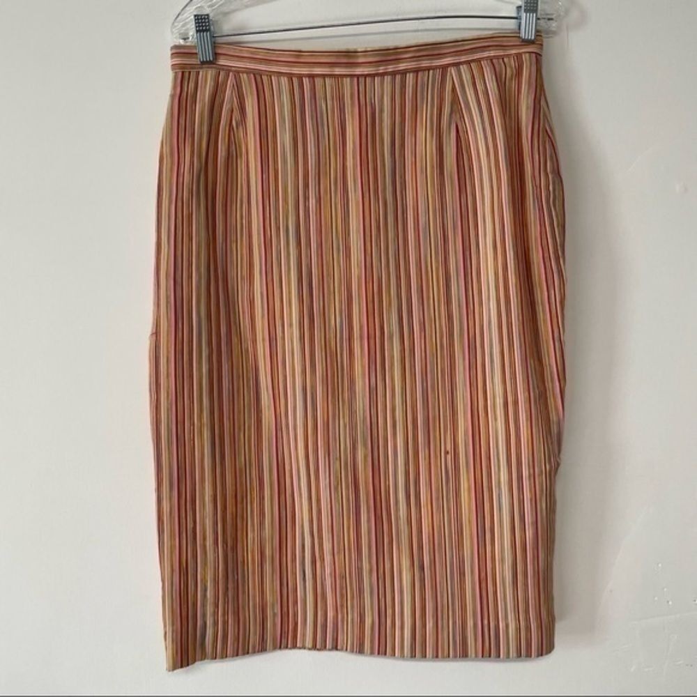 Gorgeous  1980's/90's Terry Paris Skirt Suit! Bold print and color scheme:)‎ - Picture 11 of 14